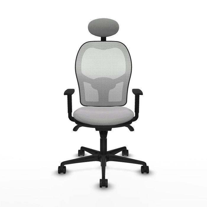 Piqueras y Crespo Chaise de Bureau 1D036N1 Gris Clair Piqueras y Crespo Chaise de Bureau 1D036N1 Gris Clair