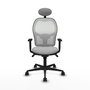 Piqueras y Crespo Chaise de Bureau 1D036N1 Gris Clair