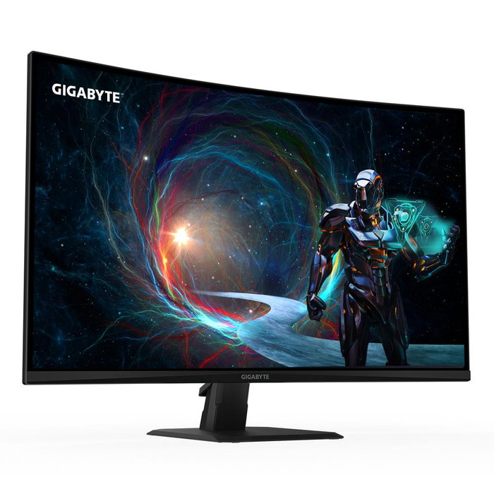 Gigabyte GS32QCA Moniteur 32" QHD avec USB 3.0 et haut-parleurs Gigabyte GS32QCA Moniteur 32" QHD avec USB 3.0 et haut-parleurs
