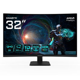 Gigabyte GS32QCA Moniteur 32" QHD avec USB 3.0 et haut-parleurs
