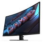 Gigabyte GS32QCA Moniteur de jeu incurvé 31,5 pouces QHD 180 Hz black