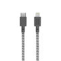 Native Union Belt Cable Câble Lightning vers USB-C 1.2 m Nylon Tressé avec Ceinture en Cuir - Certifié Apple MFi et USB-IF - Charge Rapide et Durable