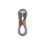 Native Union Belt Cable Câble Lightning vers USB-C 1.2 m Nylon Tressé avec Ceinture en Cuir - Certifié Apple MFi et USB-IF - Charge Rapide et Durable