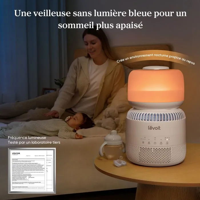 Levoit Sprout Humidificateur par évaporation - Blanc