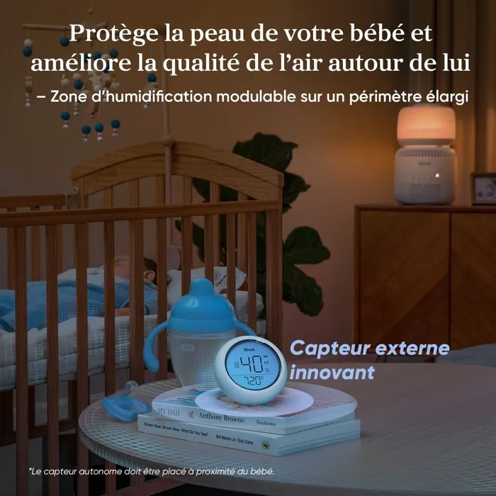 Levoit Sprout Humidificateur par évaporation - Blanc