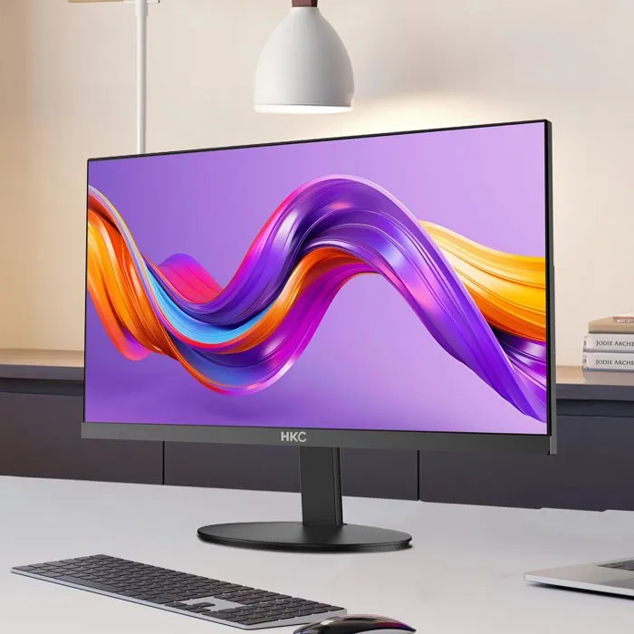 HKC Ecran PC Gaming 27 Pouces V2718S - Full HD 1920x1080, Dalle IPS, 144 Hz, 5 ms, HDMI/VGA, Compatible VESA