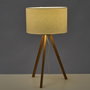 BigBuy Home Lampe de bureau Naturel
