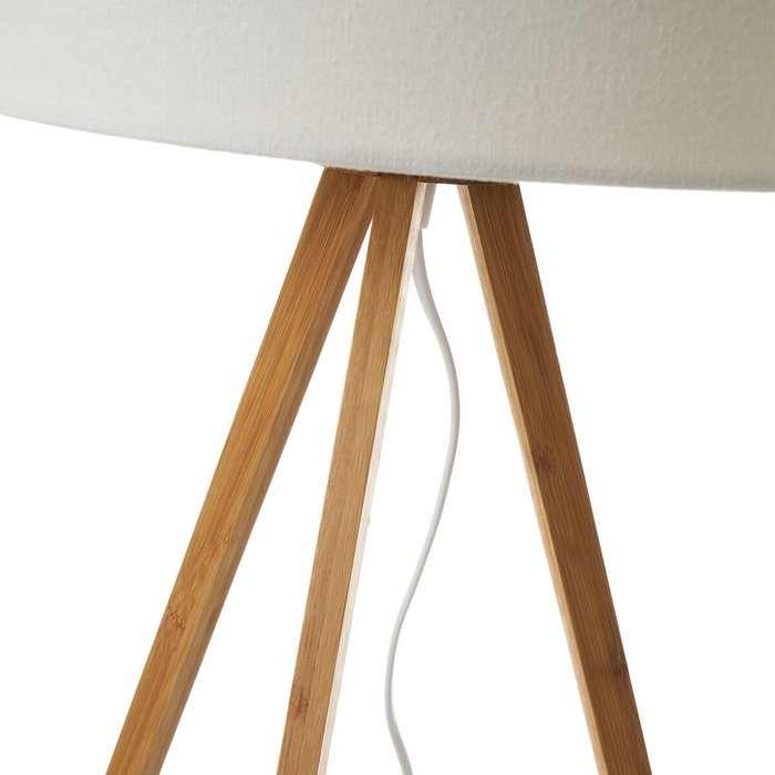 BigBuy Home Lampe de bureau Naturel