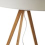 BigBuy Home Lampe de bureau Naturel