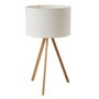 BigBuy Home Lampe de bureau Naturel