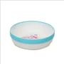 Thermobaby Coffret repas 5 pièces Peppa Pig - Assiette, bol, gobelet, cuillère et fourchette - Bleu