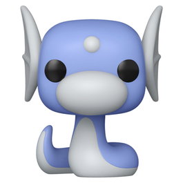 FUNKO - Figurine POP Pokemon Dratini Minidraco - Figurine en vinyle de 9cm avec boîte cadeau