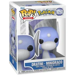 Funko Pop Games: Figurine Pokémon Minidraco - 8.9 cm - Réf. 1050