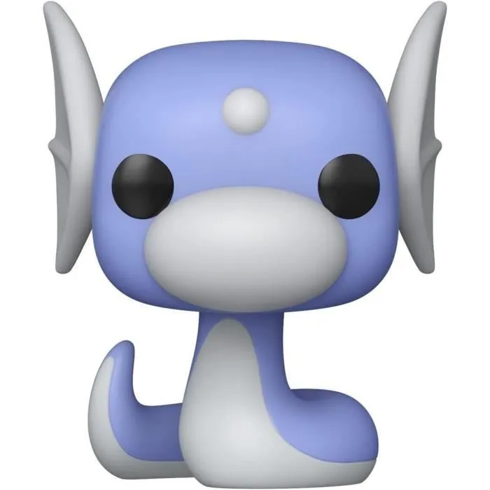 Funko Pop Games: Figurine Pokémon Minidraco - 8.9 cm - Réf. 1050