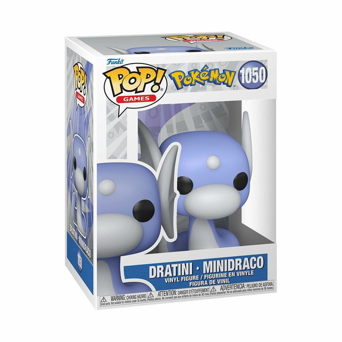 Funko Pokémon POP! Games Figurine Dratini Funko Pokémon POP! Games Figurine Dratini