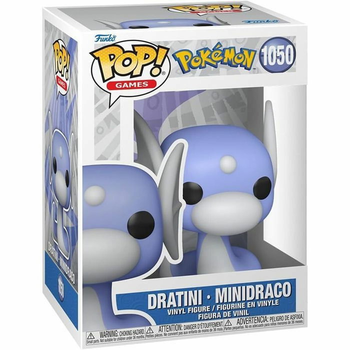 Funko Pokémon POP! Games Figurine Dratini Funko Pokémon POP! Games Figurine Dratini