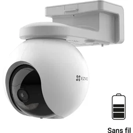 Ezviz HB8 PRO 4K Caméra de surveillance extérieure WiFi motorisée avec vision nocturne et suivi intelligent