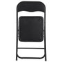 Day Chaise pliante noire