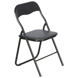 Day Chaise pliante noire