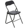 Day Chaise pliante noire