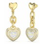 Boucles d´oreilles Femme Guess JUBE04024JWYGWHT-U Acier inoxydable 2,5 cm