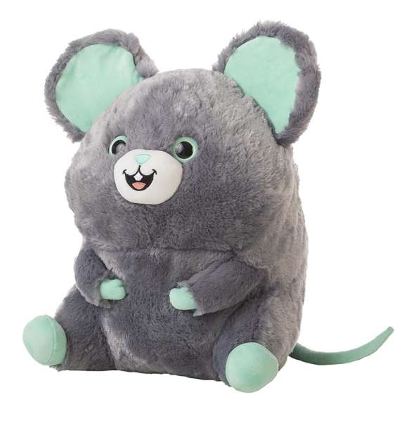 Creaciones Llopis Ratita Boli - Peluche, 45 cm, couleur verte, en polyester, pour enfants à partir de 3 ans