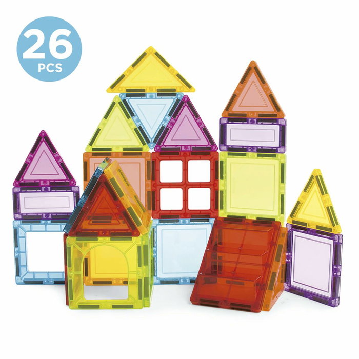 Educa Educa Magnetics - Set de construction magnétique 26 pièces