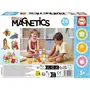 Educa Jeu de construction magnétique Educa Magnetics 26 Pcs