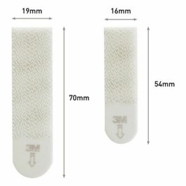 3M Command multipack de tiras pour colgar cuadros, petites et moyennes 17203