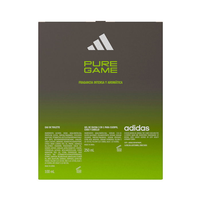 Adidas Étui 2 pièces PURE GAME