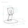 Tooq DB1027TN-B Support de moniteur 17-27 pouces noir