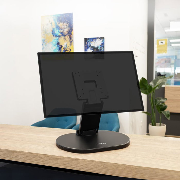Tooq DB1027TN-B Support de moniteur 17-27 pouces noir