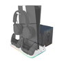 Support pour écouteurs Mars Gaming MPS5B2 Blanc