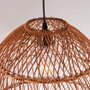 Suspension Avondale en rotin