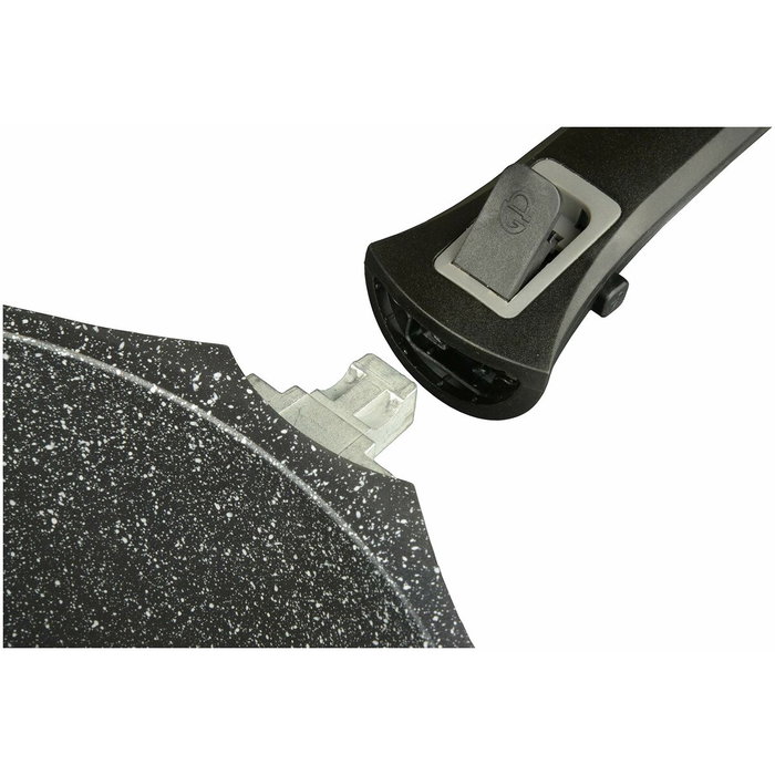 GSW Poêle EASY CLICK en aluminium 28 cm Noir GSW Poêle EASY CLICK en aluminium 28 cm Noir