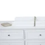 Ingenuity Matelas à langer Cozy Clean beige avec harnais de sécurité