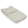 Ingenuity Matelas à langer Cozy Clean beige avec harnais de sécurité