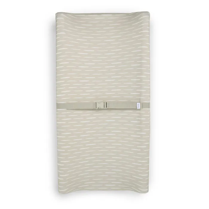 Ingenuity Matelas à langer Cozy Clean beige avec harnais de sécurité Ingenuity Matelas à langer Cozy Clean beige avec harnais de sécurité