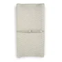 Ingenuity Matelas à langer Cozy Clean beige avec harnais de sécurité