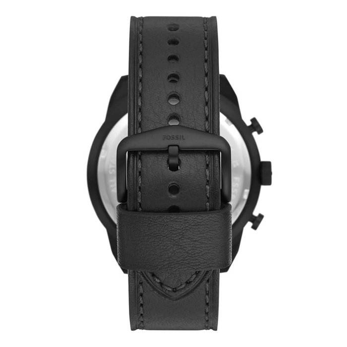 Fossil FS5874 - Montre Chronographe Homme Noir