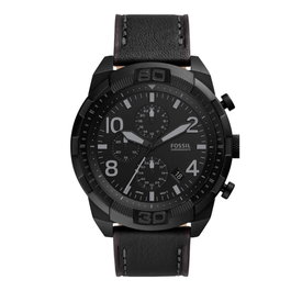 Fossil FS5874 - Montre Chronographe Homme Noir