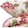 Parure de lit King - 1 Housse de couette 240 x 220 cm et 2 Taies d'oreiller 60 x 60 cm - 65% Coton, 35% Polyester - Crème