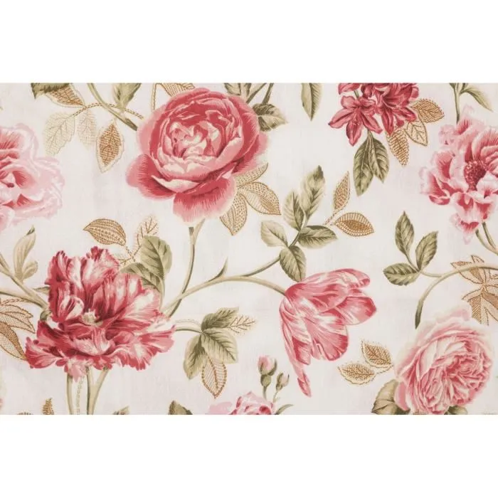 Parure de lit King - 1 Housse de couette 240 x 220 cm et 2 Taies d'oreiller 60 x 60 cm - 65% Coton, 35% Polyester - Crème Parure de lit King - 1 Housse de couette 240 x 220 cm et 2 Taies d'oreiller 60 x 60 cm - 65% Coton, 35% Polyester - Crème