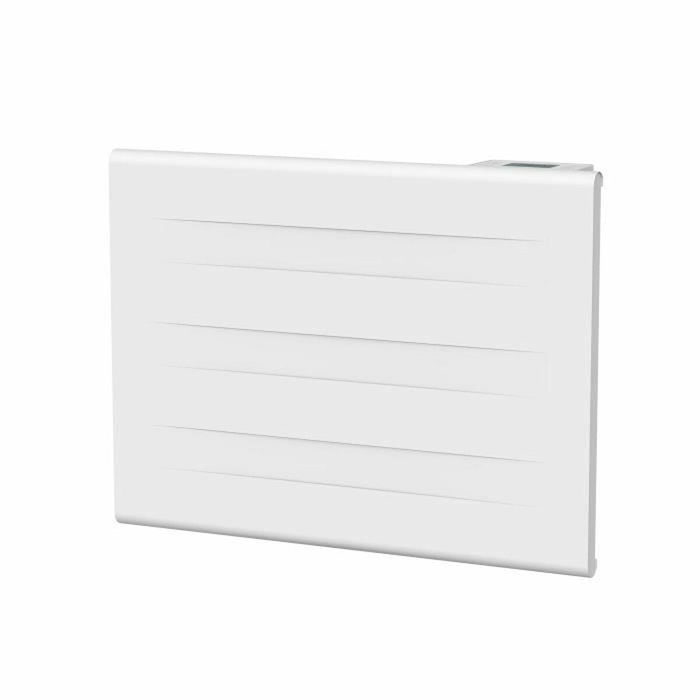 Oceanic Radiateur électrique fixe à inertie sèche 1000W Blanc mat Oceanic Radiateur électrique fixe à inertie sèche 1000W Blanc mat