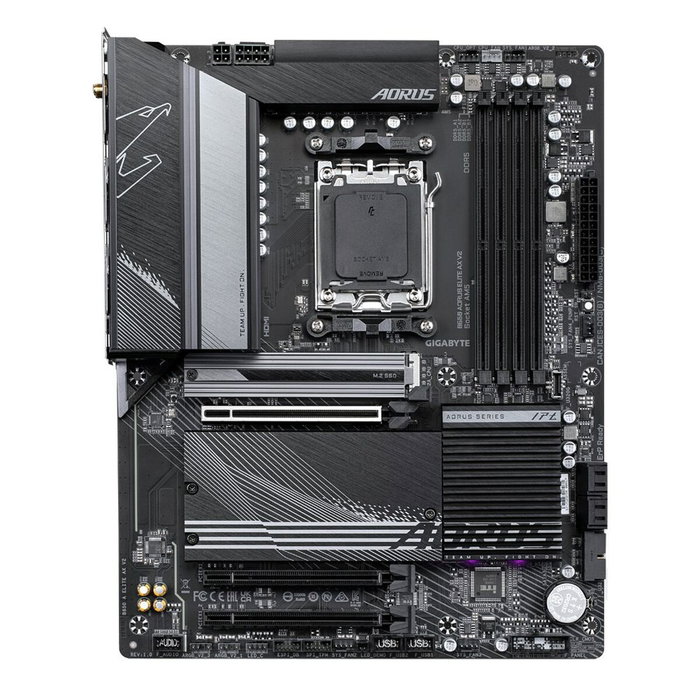 Gigabyte B650 AORUS ELITE AX V2 - AM5 - DDR5 - Wi-Fi 6E