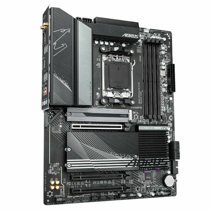 Gigabyte B650 AORUS ELITE AX V2 - AM5 - DDR5 - Wi-Fi 6E