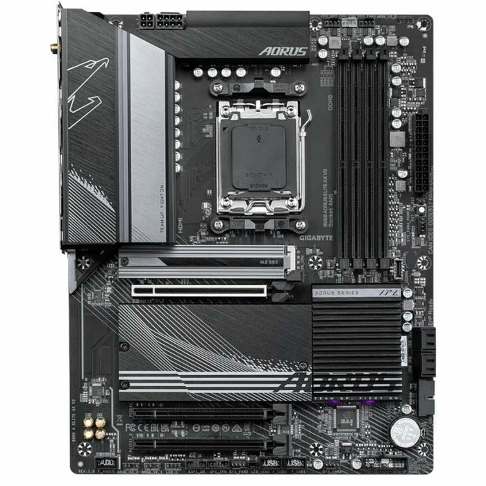 Gigabyte B650 AORUS ELITE AX V2 - AM5 - DDR5 - Wi-Fi 6E