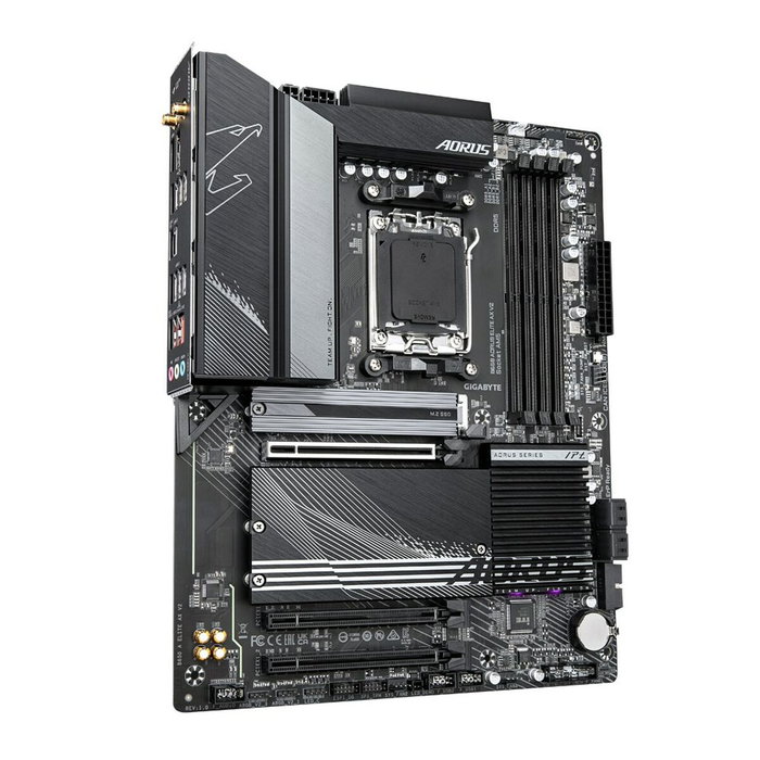 Gigabyte B650 AORUS ELITE AX V2 - AM5 - DDR5 - Wi-Fi 6E