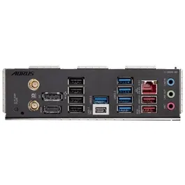 Gigabyte Carte mère B650 AORUS ELITE AX V2 - AM5 - DDR5 - Wi-Fi 6E - VRM 12+2+2 phases - LAN 2,5 GbE - USB 3.2 Gen 2 - Compatible AMD Ryzen 7000/8000/9000