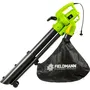 Fieldmann FZF 4008-E Aspirateur Souffleur Broyeur Électrique 3000 W pour Jardin, 240 km/h, Sac 45 L